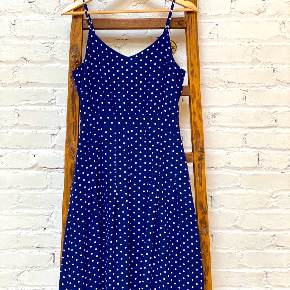 100% silk J Crew dress